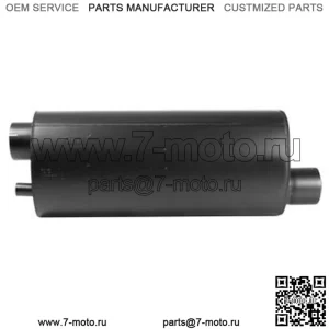 A162464 Черный глушитель Подходит для Case IH Подходит для International Harvester 4490 4690 469