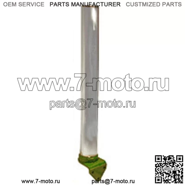 Новый пакет глушителя из нержавеющей стали подходит для John Deere Unstyled B