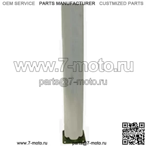 Комплект глушителя из нержавеющей стали подходит для John Deere B 50 520 530
