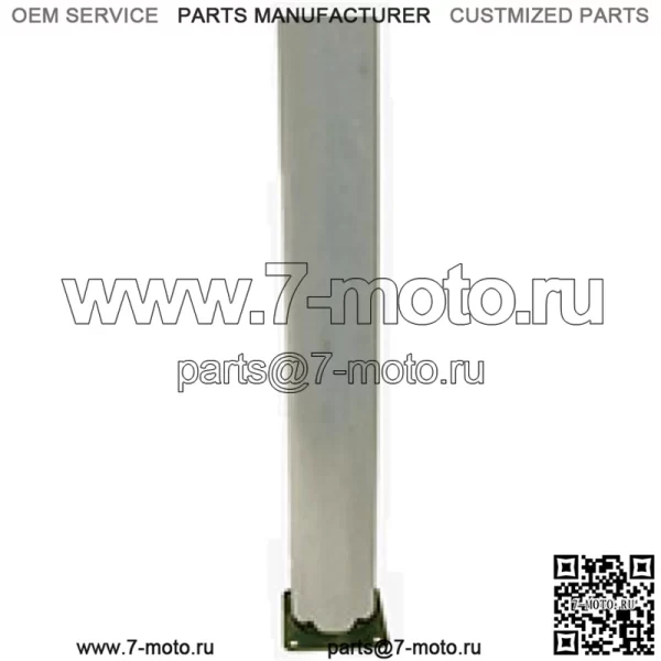 Комплект глушителя из нержавеющей стали подходит для John Deere B 50 520 530