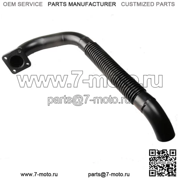 6701151 Труба глушителя подходит для Bobcat 7753 773 763 753 751 S185 S175