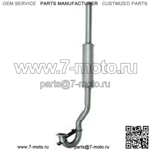 Глушитель R1696 в сборе подходит для Massey Ferguson