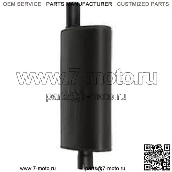 Глушитель R1663 подходит для John Deere