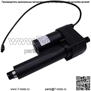 Привод BM23765, 12 В, AM133408 AM131228, совместимый с внедорожником John Deere Gator 4X2 6X4 Trail WORKSITE TH TS TX M-Gator (одинарная вилка старого типа)