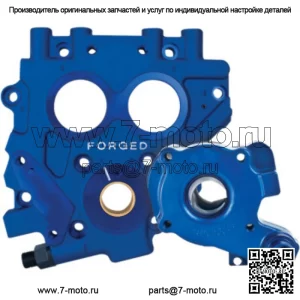 Комплект опорной пластины кулачка Cycle TC3 и комплект масляного насоса Harley Twin Cam 1999-2006 гг. (Для: Harley-Davidson)