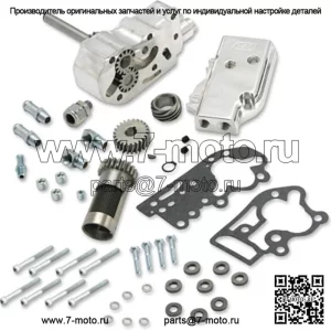 Полированная заготовка масляного насоса OEM Repl. Harley 54-69 Shovelhead Panhead Big Twin (Для: Harley-Davidson)