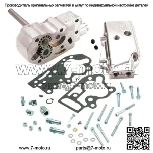 Полированная заготовка масляного насоса для замены OEM Harley 36-47 Knucklehead Big Twin (для: Harley-Davidson)