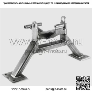 Трайк DNA Trike Conversion Swingarm Swing Arm 2008-2017 Harley Softail FX FL (Для: Harley-Davidson)