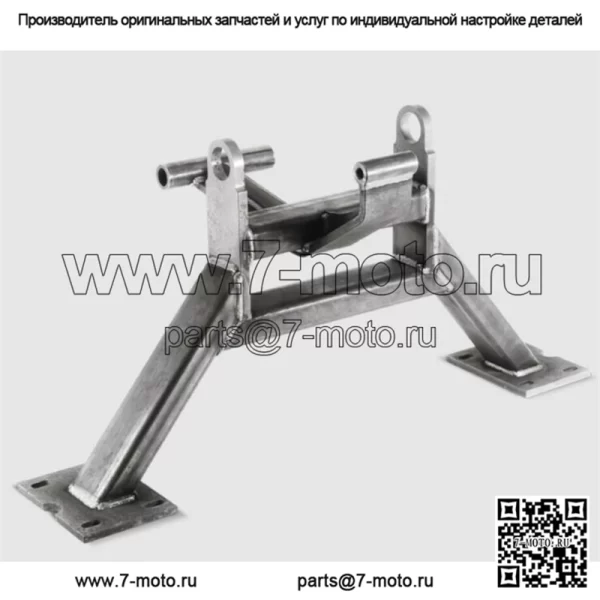 Трайк DNA Trike Conversion Swingarm Swing Arm 2008-2017 Harley Softail FX FL (Для: Harley-Davidson)