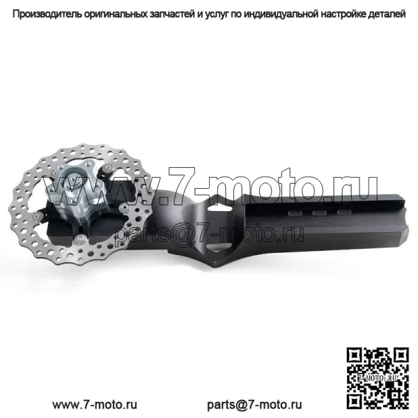Новый односторонний маятник для мотоцикла Harley Softail Dyna, изготовленный на заказ поворотный рычаг - Image 3