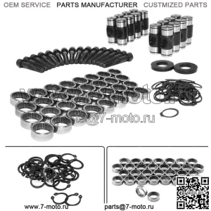 Новый комплект 13702 Chevy LS LSX Rocker ARM Trunion Kit 4,8 5,3 л 5,7 л 6,0 л 6,2 л (для: более одного автомобиля)