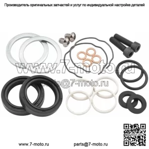 Biker's Choice 41MM Ремкомплект уплотнения передней вилки Harley FL Softail 1986-2017 (Для: Harley-Davidson)