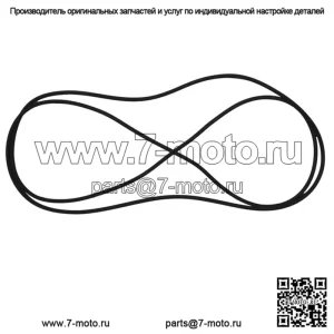 OEM-уплотнение внешней крышки сцепления Polaris RZR XP Turbo XP 4 Turbo 2016-2018 5415793