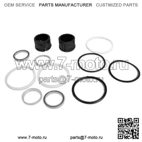 Комплект уплотнений рулевого цилиндра подходит для Ford 7740 7810 5900 7610 6640 6610 5610 подходит для нового
