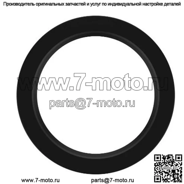 Уплотнительное кольцо ступицы колеса - Image 3