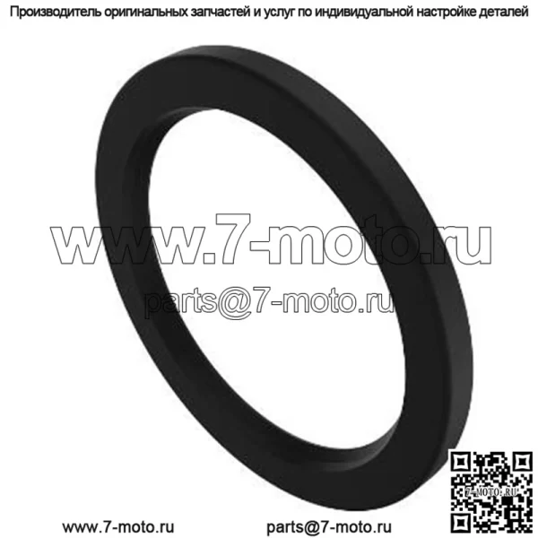 Уплотнительное кольцо ступицы колеса - Image 5