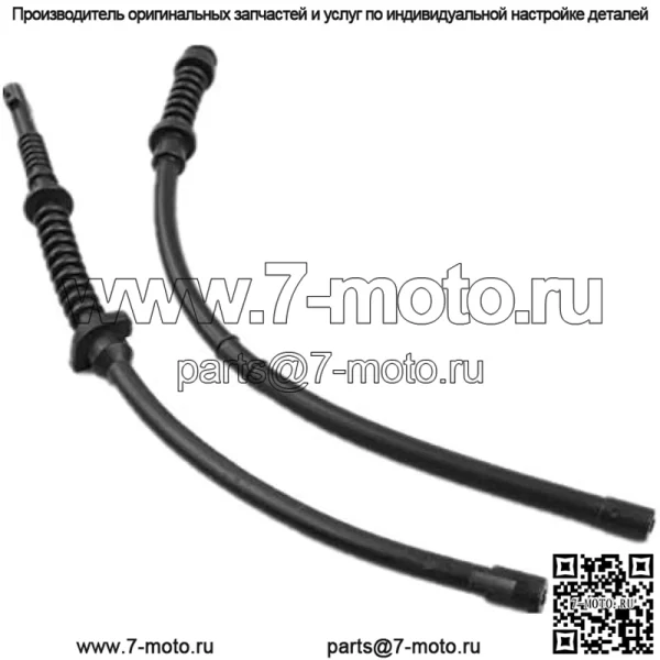 Топливная линия и возвратная линия подходят для Husqvarna 435 440 445 450 E, замена 544128601 577535101 523055201 - Image 3