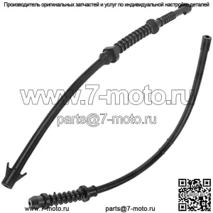 Топливопровод и возвратный трубопровод для Husqvarna 435 440 445 450 E заменить 544128601 577535101 523055201