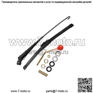 Ручной стеклоочиститель с ручным управлением для Polaris RZR XP 570/900/1000 Ranger (подходит: Yamaha Rhino 660)