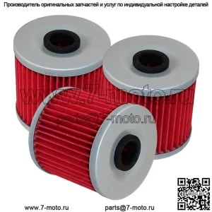 Масляный фильтр в упаковке, 3 шт. для Kawasaki KLR650 KLR-650 KLR 650 1987-2018 16099-004