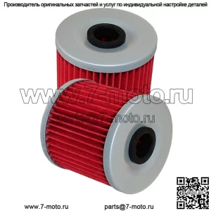 Масляный фильтр в упаковке, 2 шт. для Kawasaki KL250 Kl-250 KLR250 KLR-250 1985-2005 гг.