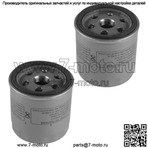 Масляный фильтр в упаковке из 2 штук для BMW R1150RT R-1150RT R1150R Rockster Edition 80 1150 01-06