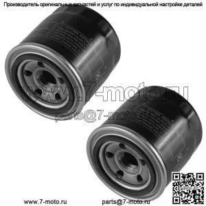 Масляный фильтр в упаковке из 2 штук для Kawasaki EX500 Ninja 500 EX650 Ex-650 Ninja 650R 650 Abs