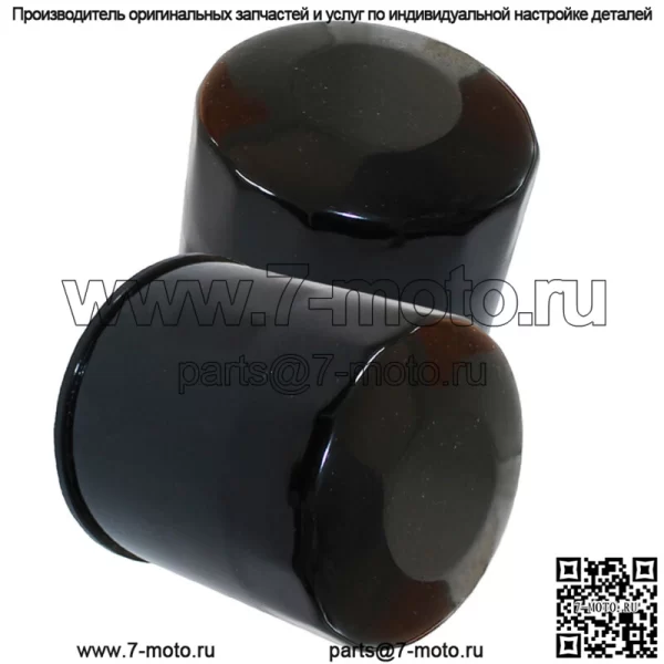 Два масляных фильтра для Kawasaki VN800 Vulcan 800 Classic 800 803 Drifter 800 1995-06