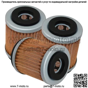 Для Yamaha XT225 Serow 225 1992-2007 3-компонентные масляные фильтры