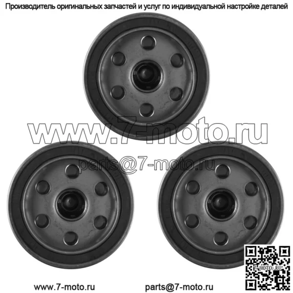 Масляный фильтр в упаковке, 3 шт. для BMW R1150RS SE R1150Gs Sport Adventure 1150 1999-2005 гг. - Image 4