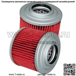 Масляный фильтр для BMW G650X Moto Country 650 2007 2008 2009 2010, 2 шт.