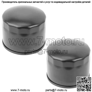 Масляный фильтр в упаковке из 2 штук для BMW Hp2 Enduro Hp-2 Megamoto Hp 2 Sport 1170 2006-2011