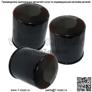 Масляный фильтр в упаковке из 3 штук для Yamaha 750 FZR750R YZF750 XVZ1300 Royal Star 1300 1990-13 гг.