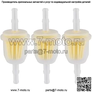 3 Топливный фильтр для Kohler 25 050 22-s 08-s 03-s для John Deere Am116304 Gy20709 Gravely 21541500 21410800 Замена для John Deere Toro/wheel Horse 71-5960 Kohler