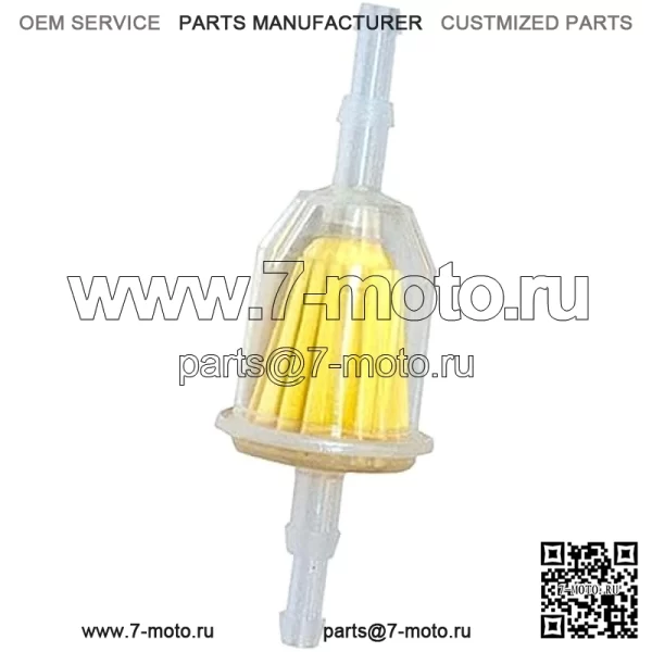 Топливный фильтр FF1614 1701232C91 7723992 Совместим с погрузчиком Case Uni Loader 1816 1816B 1816C 1818 1825 Совместим с бункерными граблями John Deere 1200 1200A Косилка 102 108 111 111H 112L 115 - Image 3