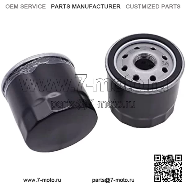 Масляный фильтр AM107423 AM101054 для John Deere 170 180 185 240 265 GX255 GX325, Kawasaki 16097-1069 49065-2060 49065-2068 2 шт.