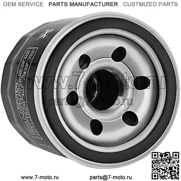 Масляный фильтр для SUZUKI LTF400 EIGER 2X4 2002-2004 LTF400F EIGER 4X4 400 2002-2007 LTF400F KINGQUAD 4X4 2008-2015 (2 шт.) - Image 4