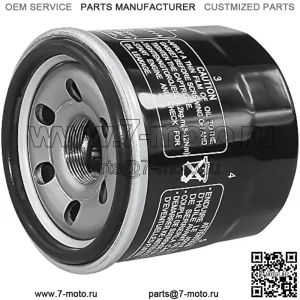 Масляный фильтр для SUZUKI EIGER 400 LTF400 EIGER 2002-2007, LTF500F VINSON 500 2002-2007, GSXR 600 1100 1000 750, kingquad 400 450 500 750, Boulevard C50 C90 M109R M50, В-Стром 650 1000, Бургман 650