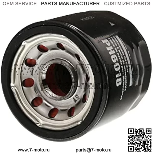 Сменный масляный фильтр для мотоциклов Extra Guard PH6018, подходит для некоторых моделей Aprilia, Artic Cat, Kymco и Suzuki - Image 3