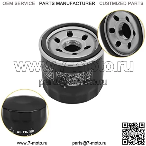 Масляный фильтр для Suzuki SV650 Eiger 400 LTA400 kingquad 400 450 500 750 GSXR 1100 1000 750 600 Boulevard C50 C90 M109R M50, V-Strom 1000 650 DL650 250 Bandit 1200 1250 Burgman 65 0 Злоумышленник 800 - Image 2