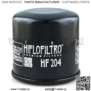Масляный фильтр для снегохода YAMAHA RX10LTGT Apex LTX GT 1000cc 0810 HIFLOFILTRO