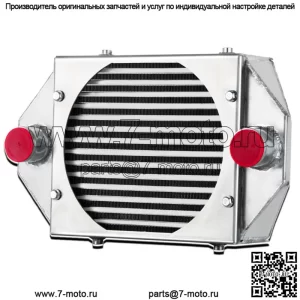 Алюминиевый интеркулер для Can-Am Maverick X3 Turbo R DS RS XMR RC 2017-2019 2018 г.