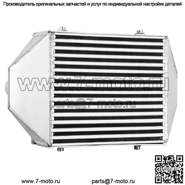 Алюминиевый интеркулер для Can-Am Maverick X3 Turbo R DS RS XMR RC 2017-2019 2018 г. - Image 4