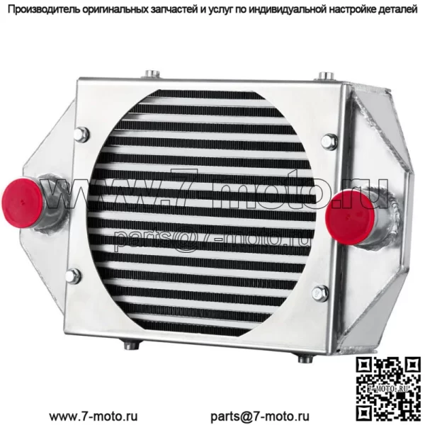 Турбо-интеркулер подходит для Can-Am Maverick X3R DS RS XMR RC 707800613 2017-2019 гг.