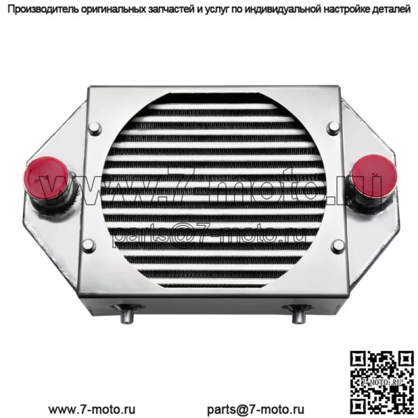 Турбо-интеркулер подходит для Can-Am Maverick X3R DS RS XMR RC 707800613 2017-2019 гг. - Image 3
