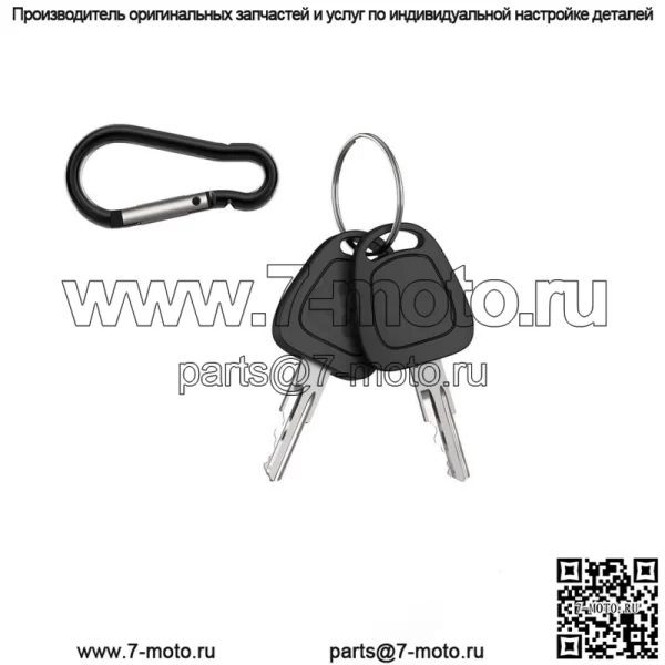Ключ зажигания для гольф-кара из 2 предметов для медалиста EZGO TXT RXV 1982-up G&E 17063-G1