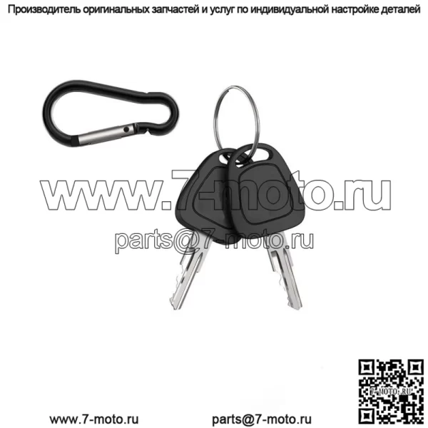 Ключ зажигания для гольф-кара из 2 предметов для медалиста EZGO TXT RXV 1982-up G&E 17063-G1
