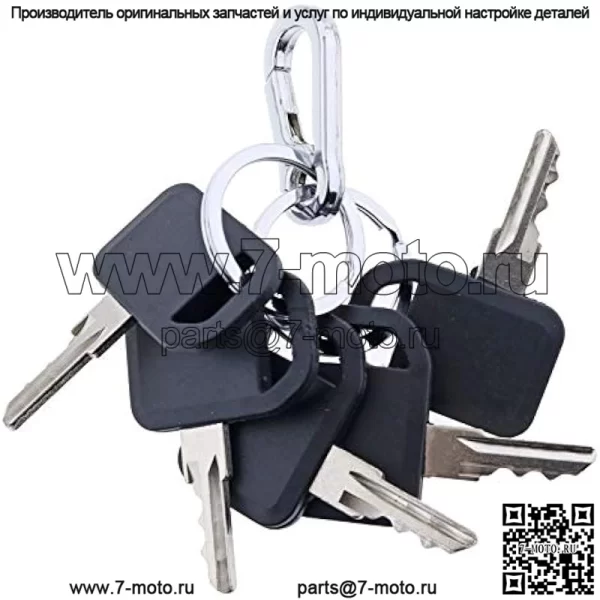 5 шт. ключи зажигания AM131841 для John Deere 300 400 GT GX LX серии 130 160 165 Gator 4X2 6X4 Gator Key - Image 2