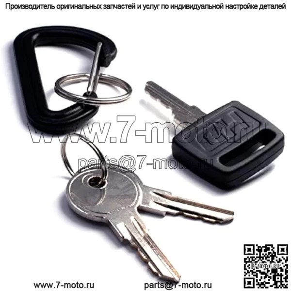 Замок зажигания премиум-класса подходит для John Deere Gator 4x2 4x4 6x4 SR95 Military CS CX TH TS TX RSX XUV RSX850i RSX860i XUV620i XUV625i XUV825i XUV850D Sport Turf E-Gator HPX с 3 ключами и карабином - Image 3