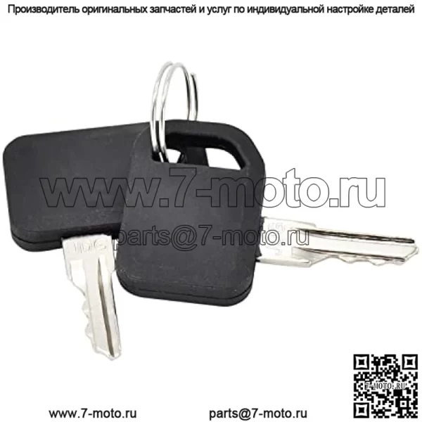 AM131841 6 шт. ключей зажигания, совместимых с газонными тракторами John Deere Gator CS CX HPX Trail TE TH TS TX XUV серии LX X400 X500 X700 300 400 Series - Image 4